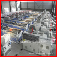turn key project door window ceiling decking twin screw wpc profile extrusion line